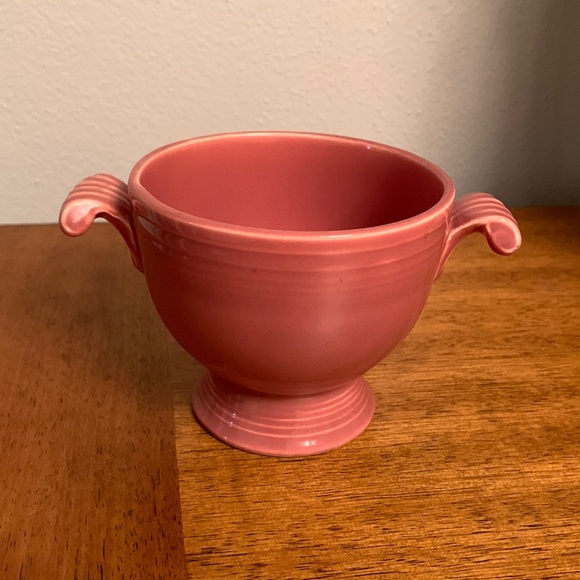 Fiestaware Kitchen Vintage Fiesta Sugar Bowl Made In Usa Poshmark